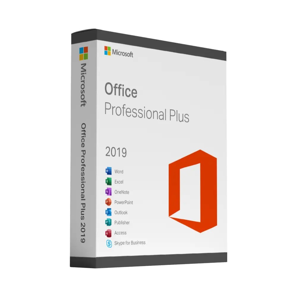 Microsoft Office 2019 Pro Plus digital licence key